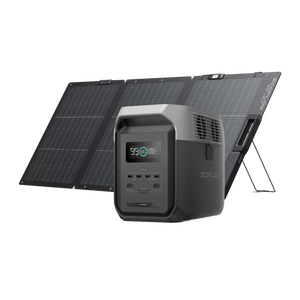 Ecoflow Delta 3 1500 + 160W Lightweight Solar Panel