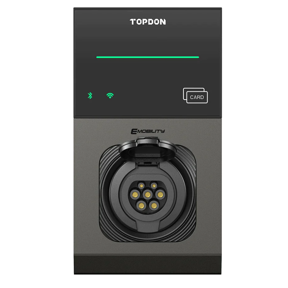 TOPDON PulseQ AC Pro Level 2 EV Charger 11KW/22KW Topdon