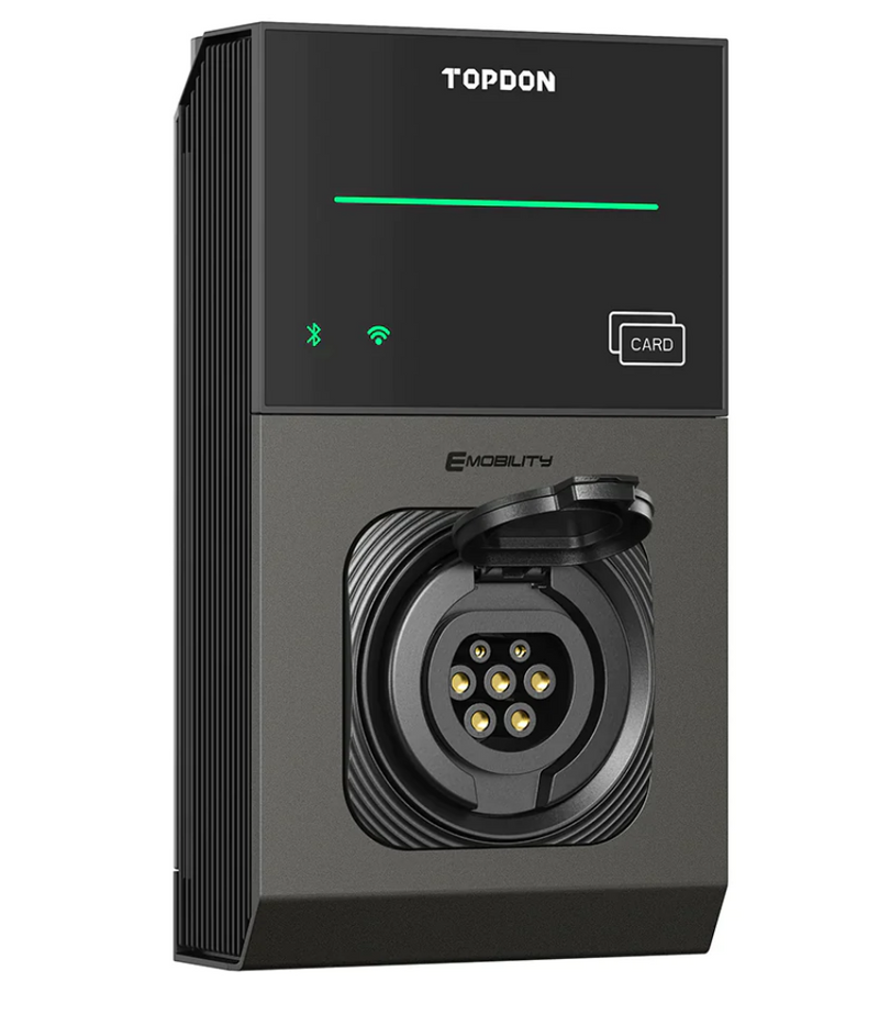 TOPDON PulseQ AC Pro Level 2 EV Charger 11KW/22KW Topdon
