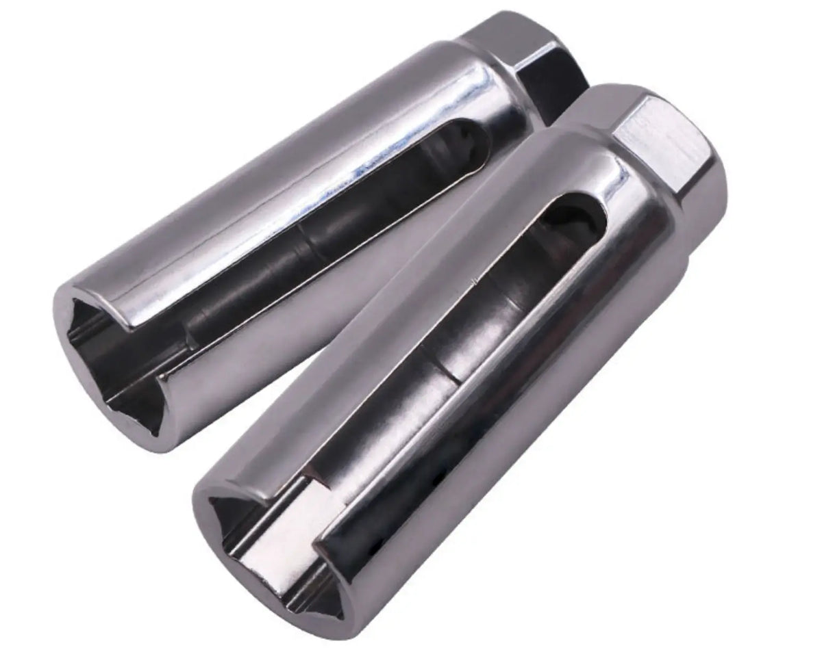22mm 1/2 Inch Drive Lambda Oxygen Sensor Removal Socket Wrench Tool 90mm length FairTools