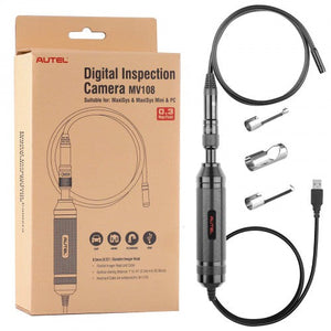 Autel MaxiVideo MV108 8.5mm Endoscope Digital Inspection Camera for MaxiSys Tablet Kit