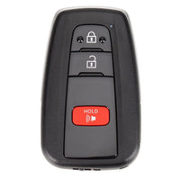 Autel IKEYTY8A3AL Toyota Style 3 Buttons 315/433 MHz Smart Key 5Pcs/Set Autel