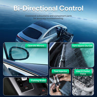 LAUNCH CRP919 EV Diagnostic Scanner 43+ Service Functions for Electric Vehicles New Energy Cars Launch