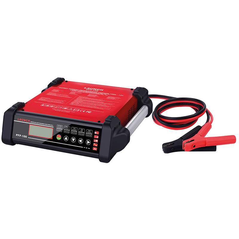 LAUNCH PFP100 PFP-100 220V Programming Flash Power Advanced Diagnostic Battery Charger and Maintainer Launch