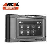 Ancel HD3200 Heavy Duty Truck Scan Tool All System 12V/24V 2in1 Cars and Trucks - FairTools