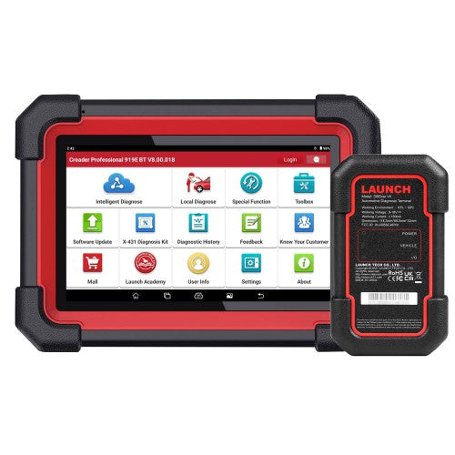 LAUNCH X431 CRP919E BT 7'' Bidirectional Diagnostic Scanner LAUNCH