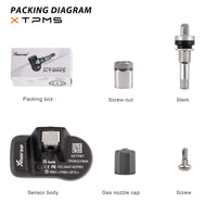 XHORSE XDTPM1EN XTPMS TPMS Sensor 315MHZ/433MHZ for Key Tool MIDI/Key Tool Plus/Key Tool Max ProXHORSE XDTPM1EN XTPMS TPMS Sensor 315MHZ/433MHZ for Key Tool MIDI/Key Tool Plus/Key Tool Max Pro Xhorse