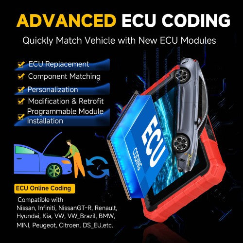 Launch X431 PROS Elite Full System Scanner Launch
