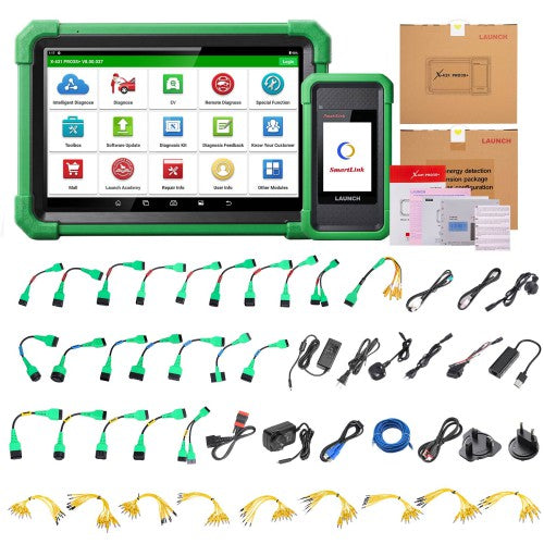 LAUNCH X431 PRO3S+ EV Diagnostic Scanner for EV Diagnostics & Battery Pack Analysis Launch