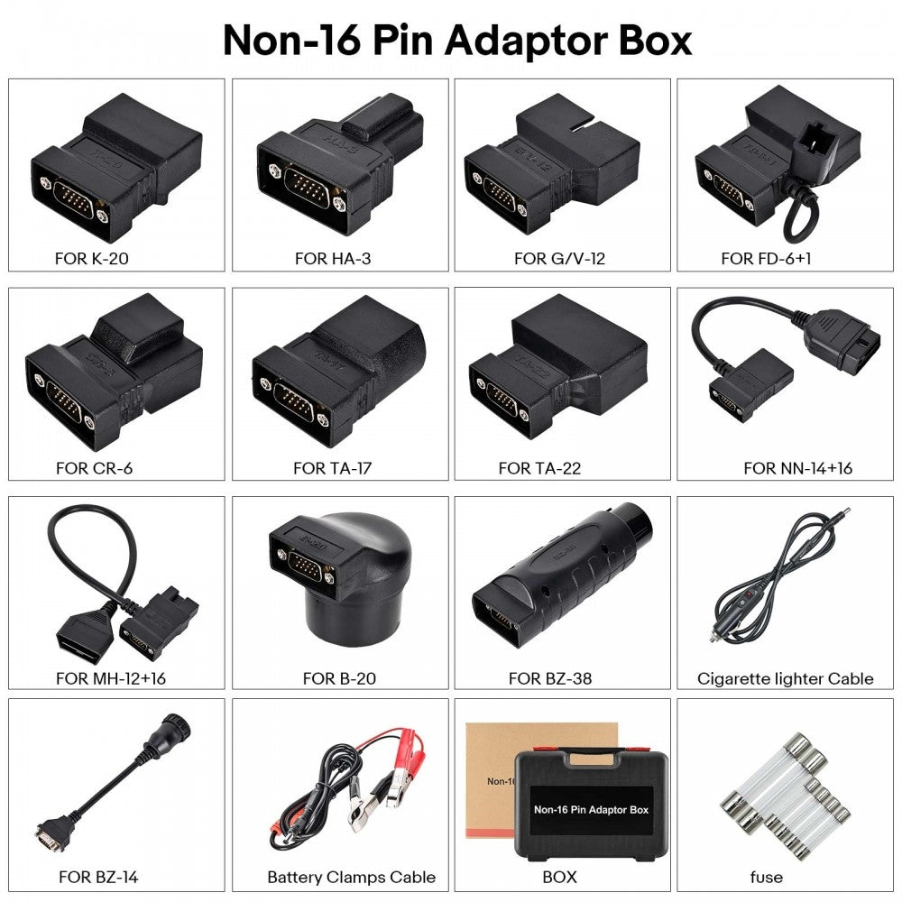LAUNCH X-431 Pro5 Smartlink & Heavy Duty Software kit for both 12V and 24V cars and trucks Launch