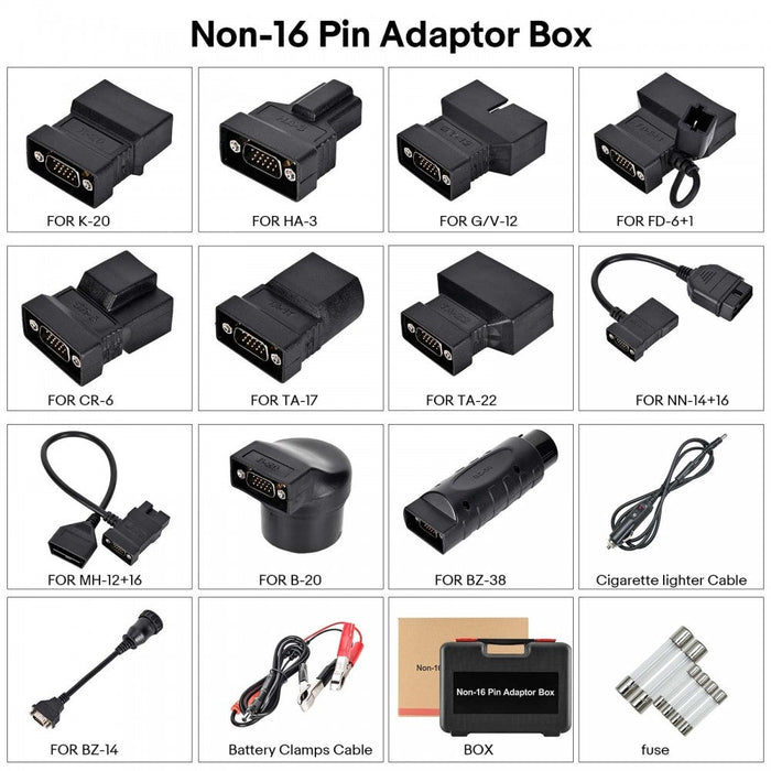 LAUNCH X-431 Pro5 Smartlink & Heavy Duty Software kit for both 12V and 24V cars and trucks Launch