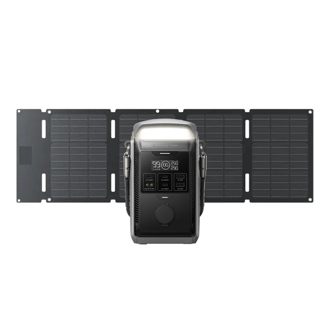 EcoFlow TRAIL Plus 300 DC + 45W Solar Panel FairTools