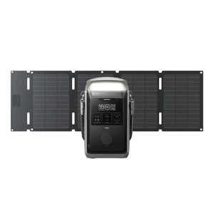 EcoFlow TRAIL Plus 300 DC + 45W Portable Solar Panel Type-C