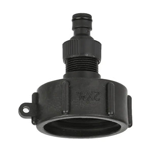 3/4 inch Thread Connector Valve Fitting For IBC Water Tank Garden Brass Adapter