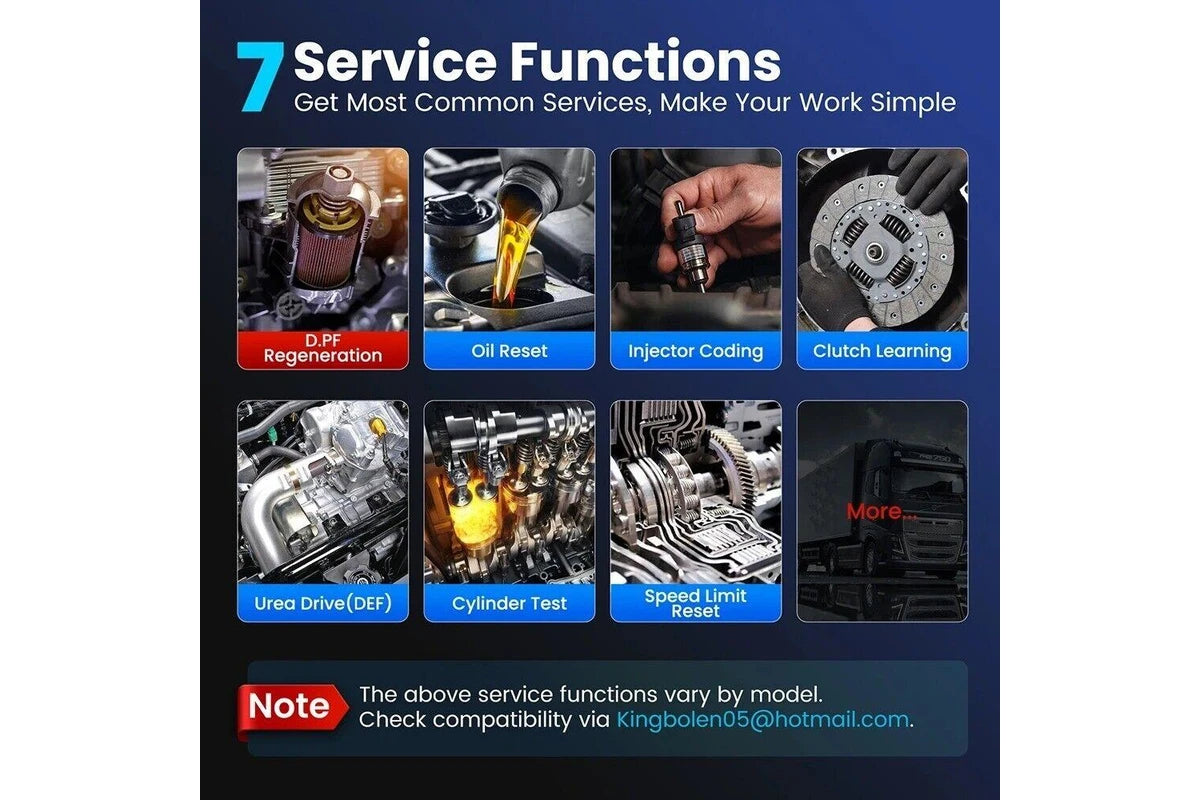 LAUNCH CRP129 HD Heavy Duty Truck Diagnostic Scanner LAUNCH
