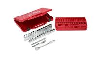 3/8" Drive 32pc Ratchet & Socket Set - Metric Milwaukee 48229508 Milwaukee