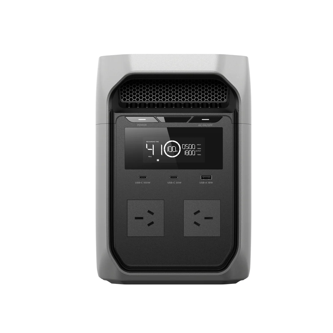 EcoFlow DELTA 3 Classic Portable Power Station | 1800W | 1024Wh EcoFlow