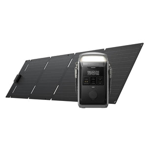 EcoFlow TRAIL Plus 300 DC + 60W Portable Solar Panel Type-C