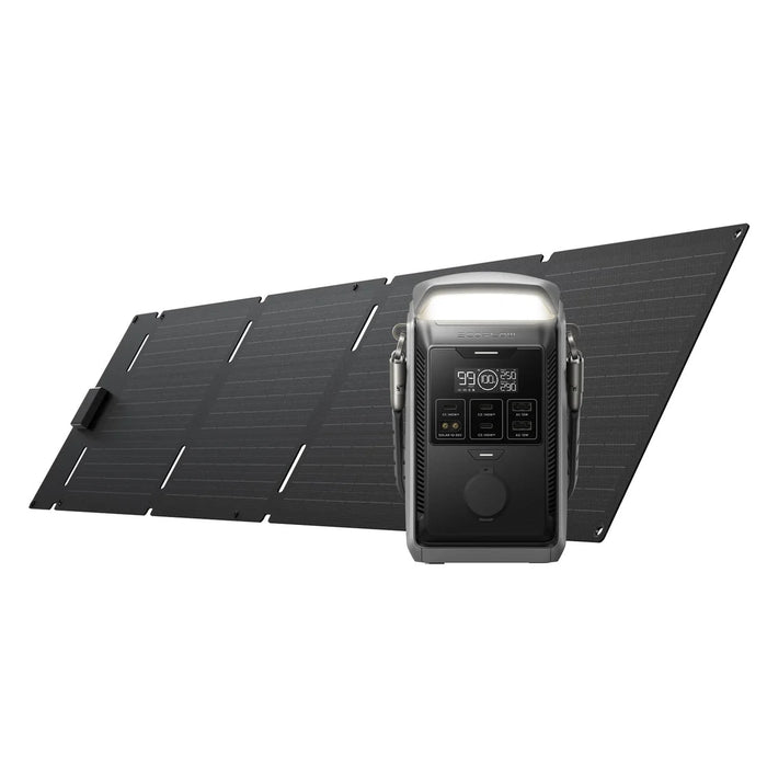 EcoFlow TRAIL Plus 300 DC + 60W Portable Solar Panel Type-C EcoFlow