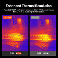 TOPDON TC002C Duo Thermal Camera USB-C iPhone & Android Topdon