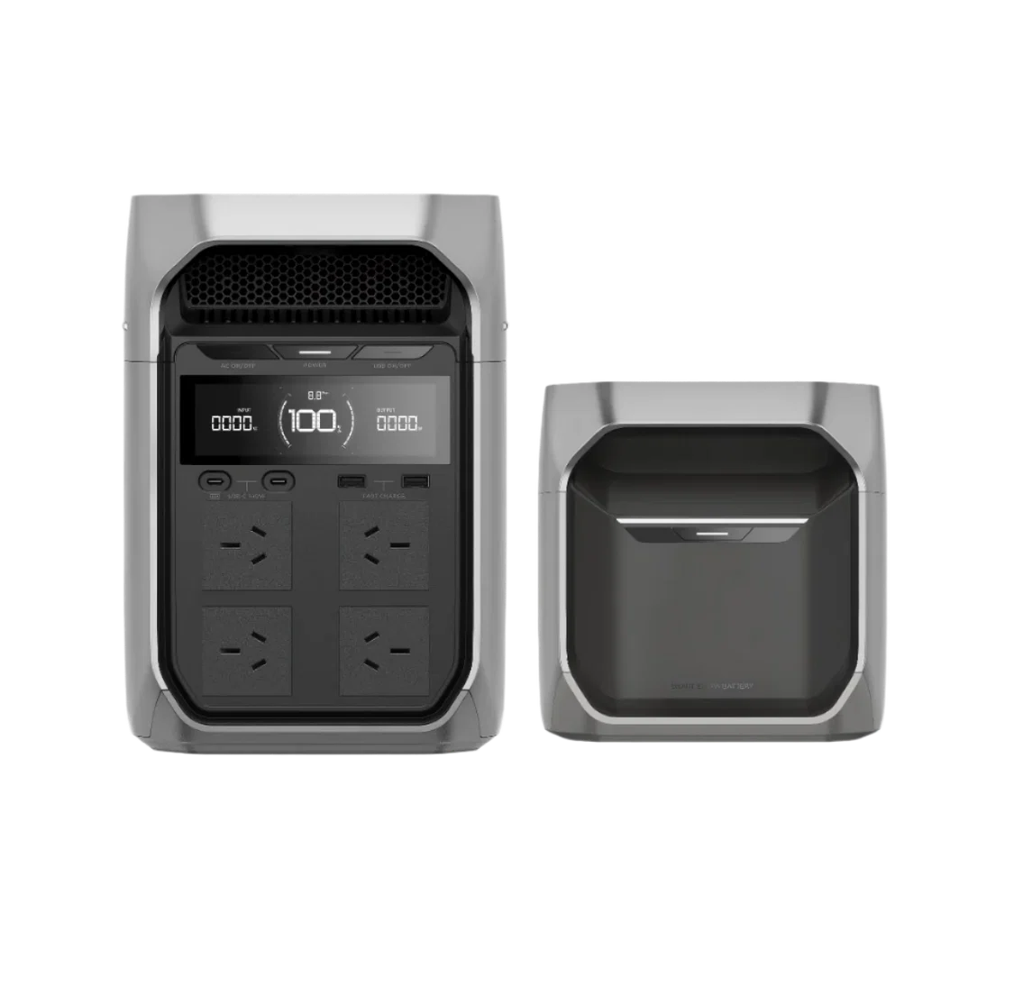 EcoFlow Delta 3 Plus + SmartExtra Battery EcoFlow