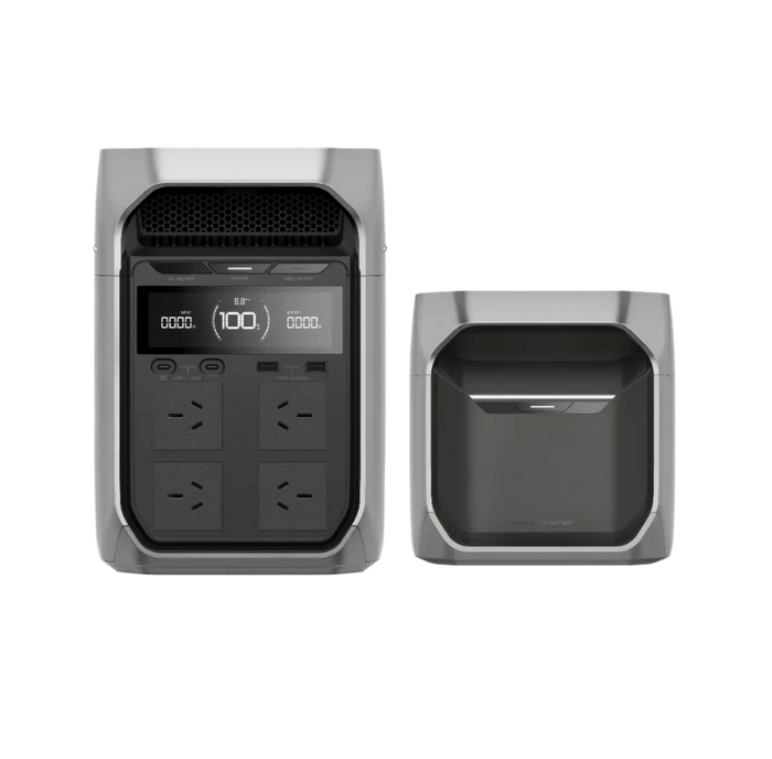 EcoFlow Delta 3 Plus + SmartExtra Battery EcoFlow