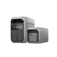 EcoFlow Delta 3 Plus + SmartExtra Battery EcoFlow