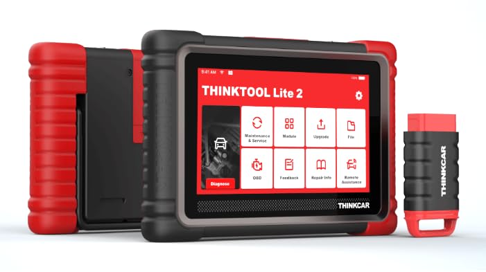 Thinkcar Lite 2 Thinktool 7" Diagnostic Scan Tool, Bi-Directional Control Thinkcar