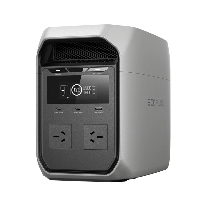 EcoFlow DELTA 3 Classic Portable Power Station | 1800W | 1024Wh EcoFlow