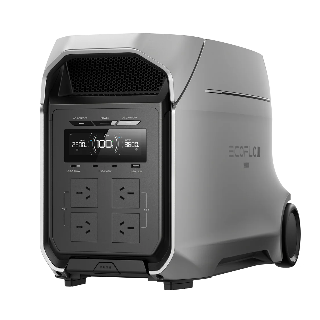 EcoFlow DELTA 3 Ultra Plus Portable Power Station|3600W|3072Wh EcoFlow