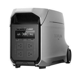 EcoFlow DELTA 3 Ultra Plus Portable Power Station|3600W|3072Wh