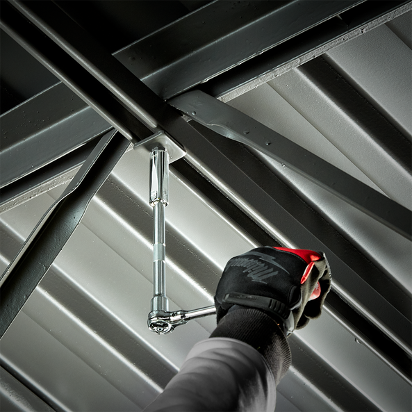 Milwaukee 12 Piece Tradesman 3/8" Ratchet Set FairTools