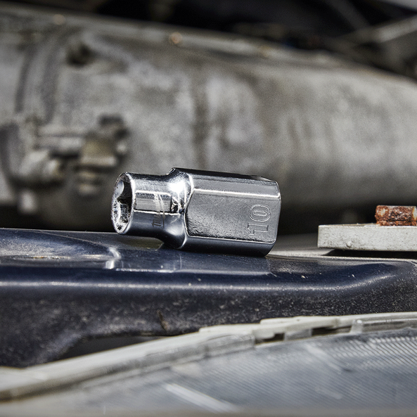 1/2" Drive 47PC Metric and SAE Ratchet and Socket Set FairTools