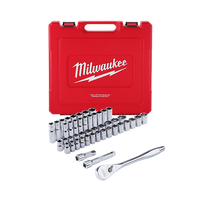 1/2" Drive 47PC Metric and SAE Ratchet and Socket Set FairTools