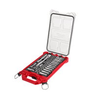 Milwaukee 32 Piece PackOut 3/8" Ratchet & Socket Set Milwaukee