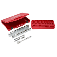 Milwaukee 3/8" Drive 32pc Ratchet & Socket Set Milwaukee