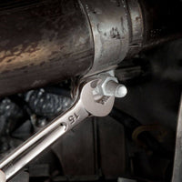 Milwaukee 15 Piece Max Bite Metric Ratcheting Combination Spanner Set FairTools