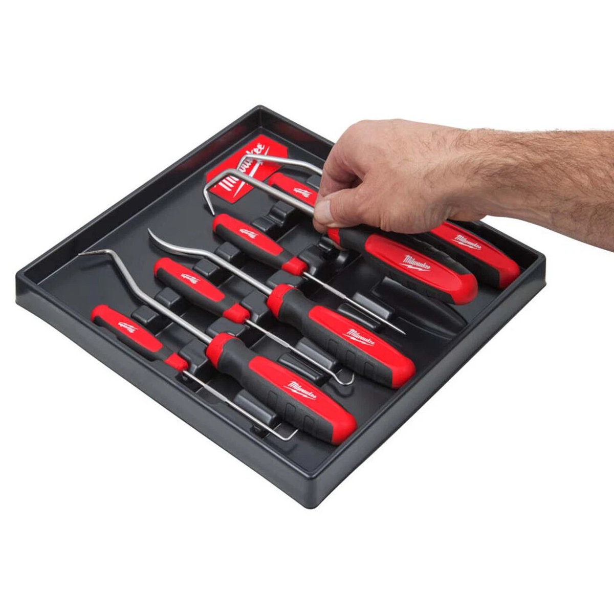 Milwaukee 8 Pcs Hook & Pick Set Milwaukee