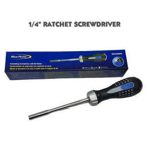 Blue Point 1/4"Ratchet Screwdriver BSGDMR6