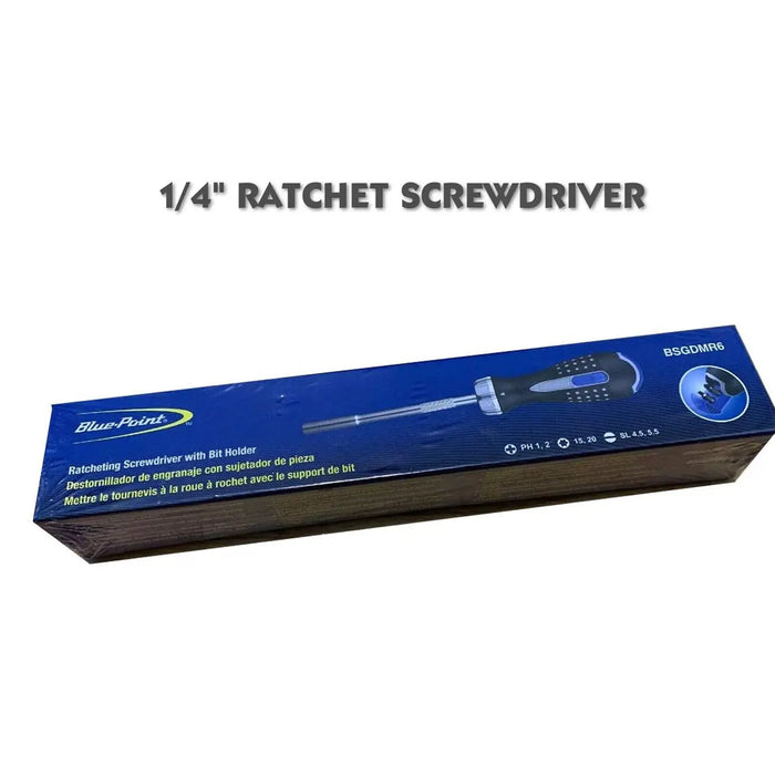 Blue Point 1/4"Ratchet Screwdriver BSGDMR6 BluePoint