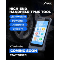 XTOOL XTireProbe TPMS Diagnostic Tool Xtool