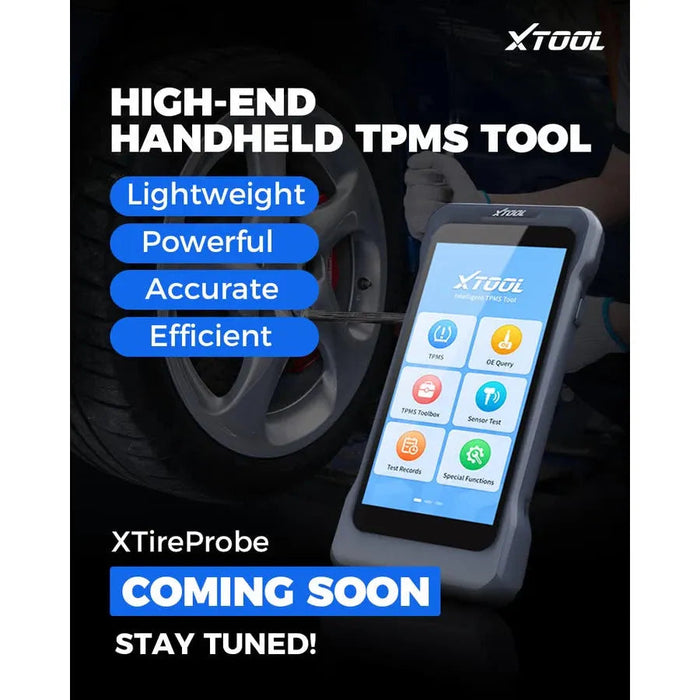 XTOOL XTireProbe TPMS Diagnostic Tool Xtool
