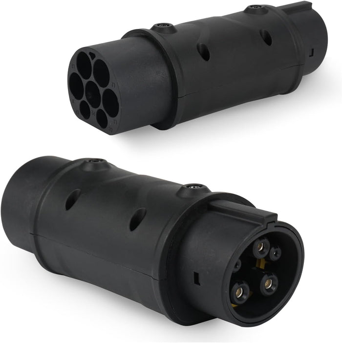 Type 2 to Type 1  Charging Adapter For EV Chargers 32A 32A 7.2kW FairTools