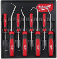 Milwaukee 8 Pcs Hook & Pick Set Milwaukee