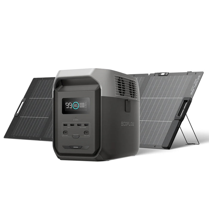 EcoFlow Delta 3 (1500) + 220W Lightweight Solar Panel EcoFlow
