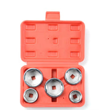5PC Oil Filter Cap Wrench Socket Tool Set - FairTools