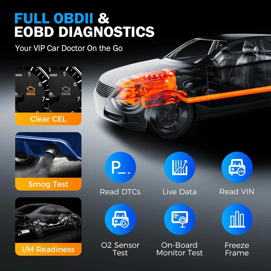 LAUNCH Creader CR529 OBD2 EOBD Scanner Car Code Reader LAUNCH NZ
