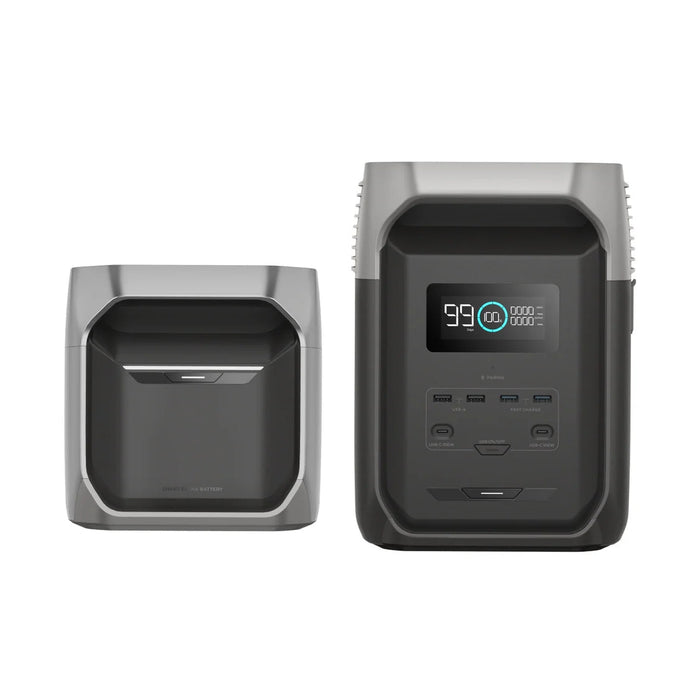 EcoFlow Delta 3 1500 + Smart Extra Battery EcoFlow