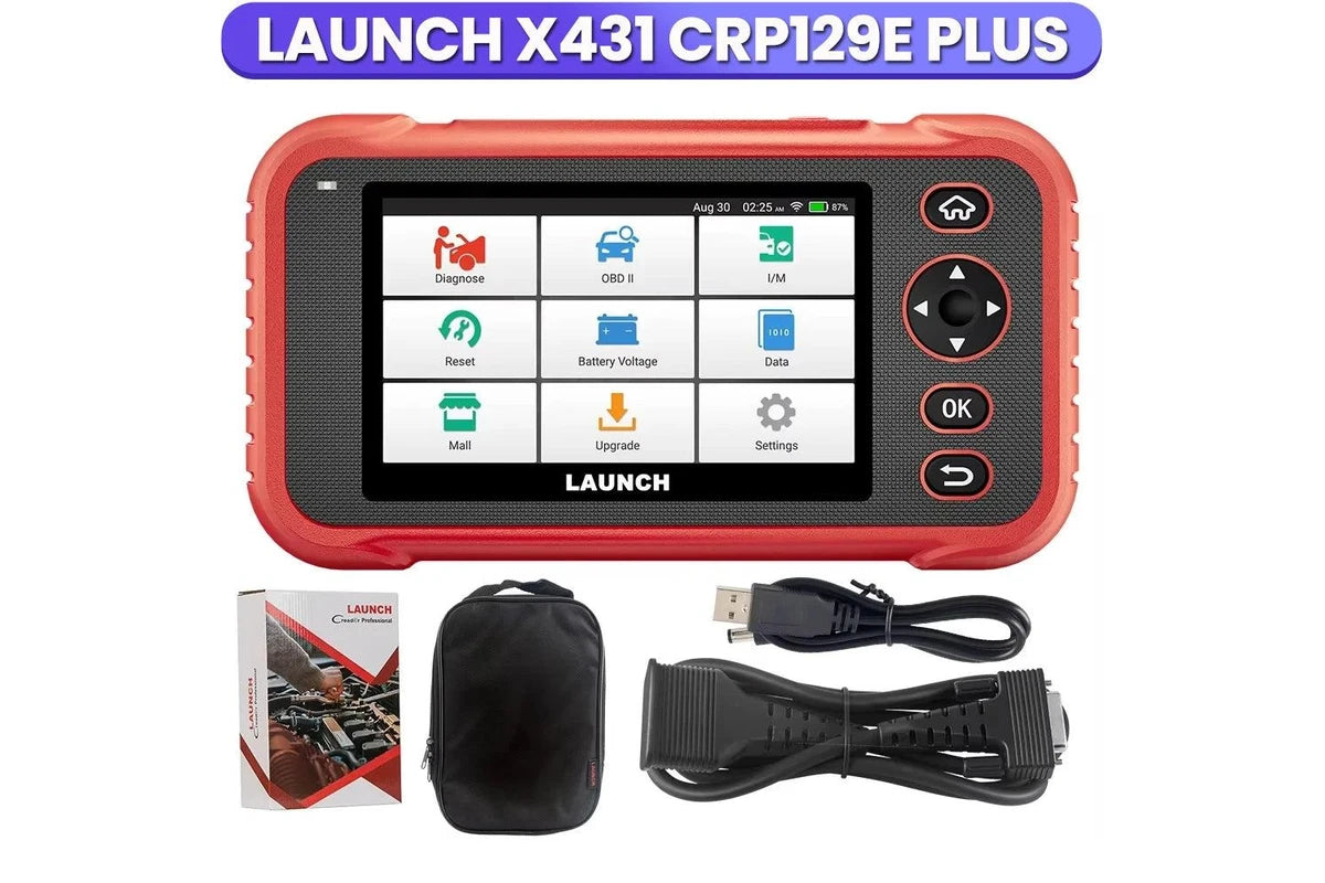 LAUNCH CRP129E Plus V3.0 Full System OBD2 Diagnostic Scanner LAUNCH