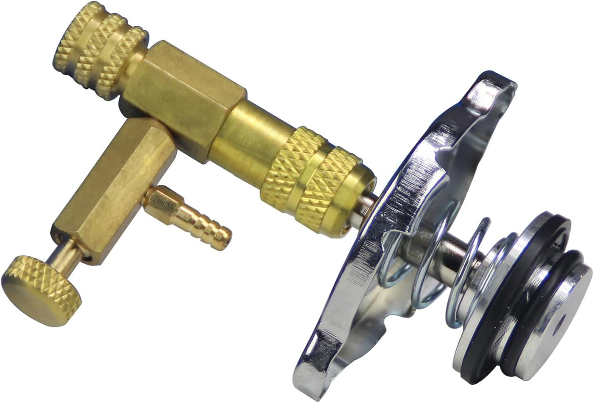 Head Gasket Leak Tester Tool Kit With CO2 Reaction Liquid FairTools